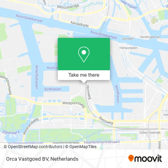 Orca Vastgoed BV map