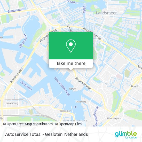 Autoservice Totaal - Gesloten Karte