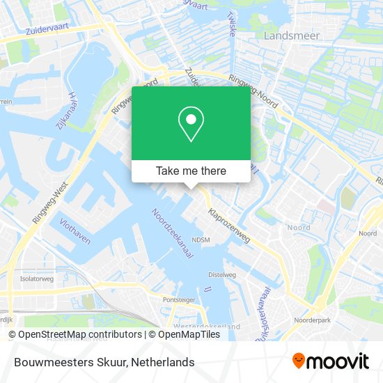 Bouwmeesters Skuur map