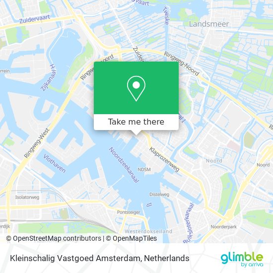 Kleinschalig Vastgoed Amsterdam Karte