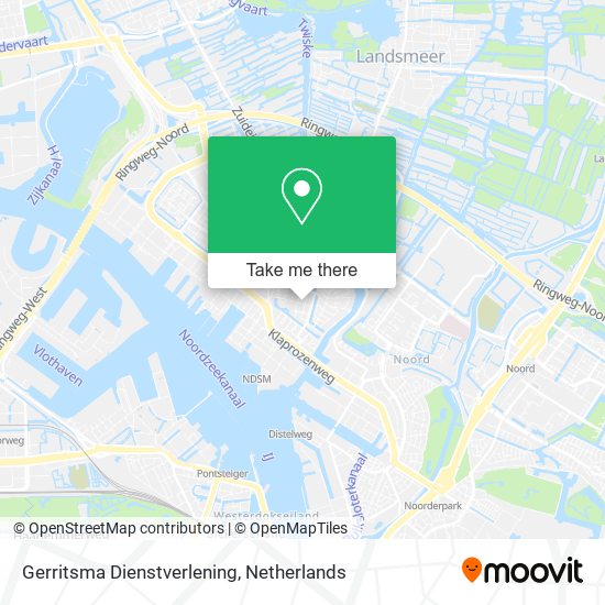Gerritsma Dienstverlening map