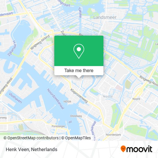 Henk Veen map