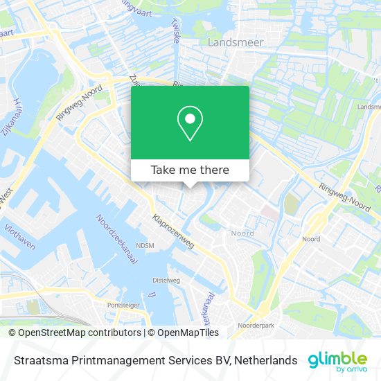 Straatsma Printmanagement Services BV Karte