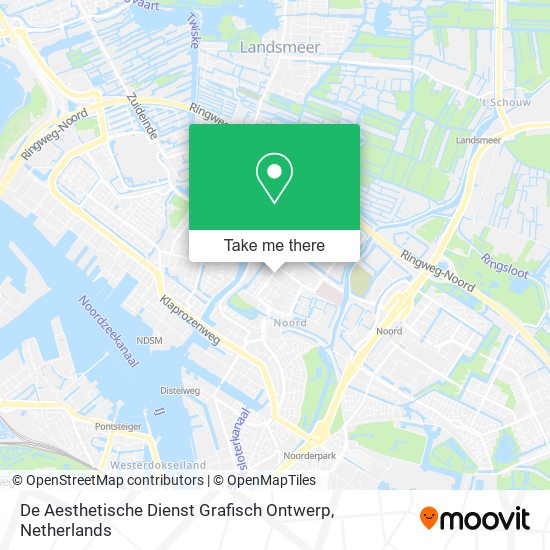 De Aesthetische Dienst Grafisch Ontwerp map