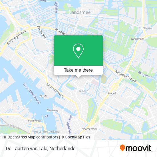 De Taarten van Lala map