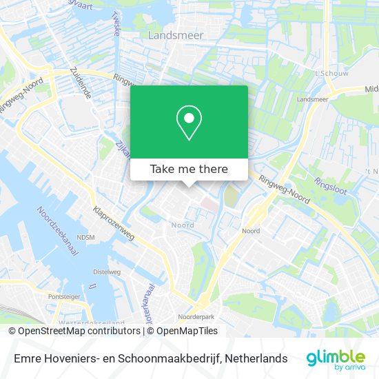 Emre Hoveniers- en Schoonmaakbedrijf map