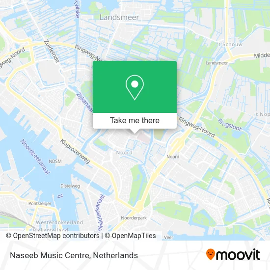 Naseeb Music Centre map