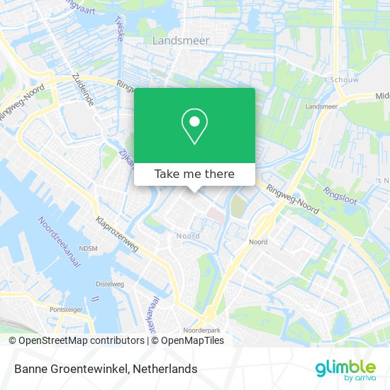 Banne Groentewinkel map