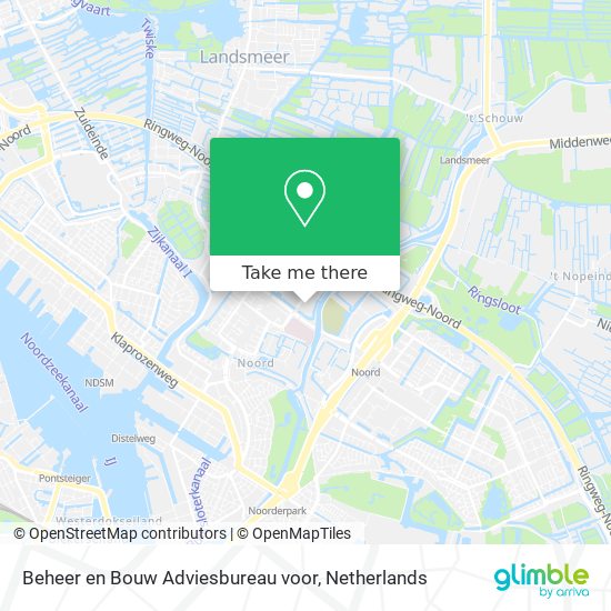 Beheer en Bouw Adviesbureau voor map