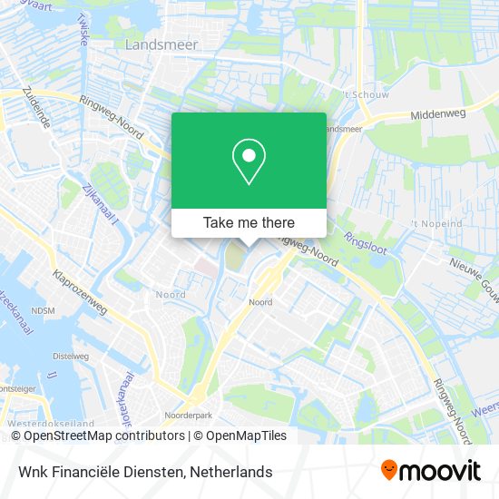 Wnk Financiële Diensten map