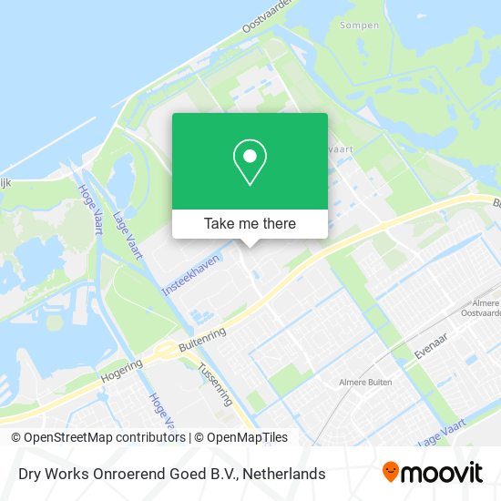 Dry Works Onroerend Goed B.V. map