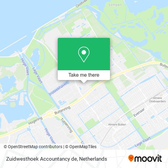 Zuidwesthoek Accountancy de map