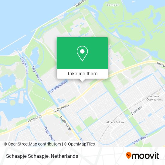 Schaapje Schaapje map