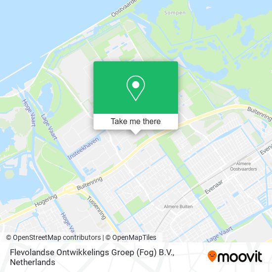 Flevolandse Ontwikkelings Groep (Fog) B.V. map