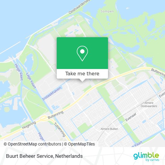 Buurt Beheer Service Karte