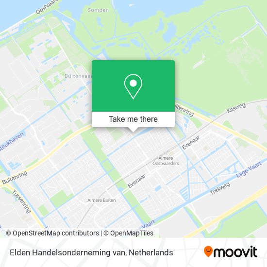 Elden Handelsonderneming van map