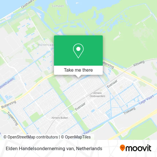 Elden Handelsonderneming van map