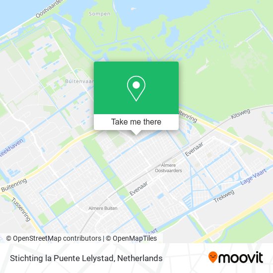 Stichting la Puente Lelystad Karte