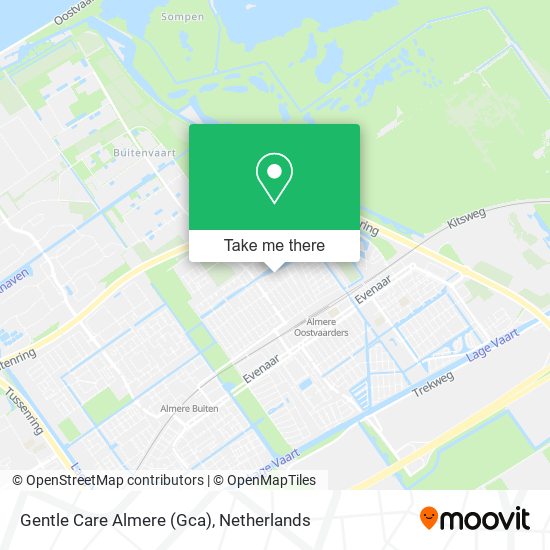 Gentle Care Almere (Gca) map