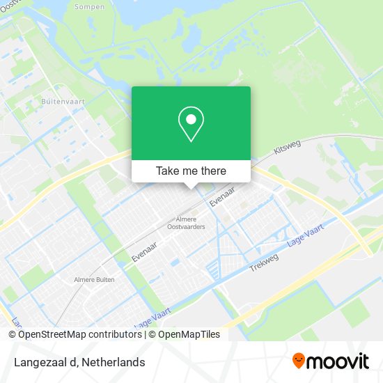 Langezaal d map