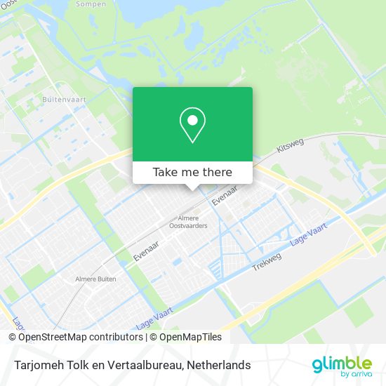 Tarjomeh Tolk en Vertaalbureau map