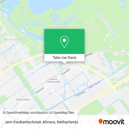 Jem Keukentechniek Almere map