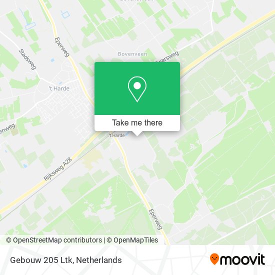 Gebouw 205 Ltk map