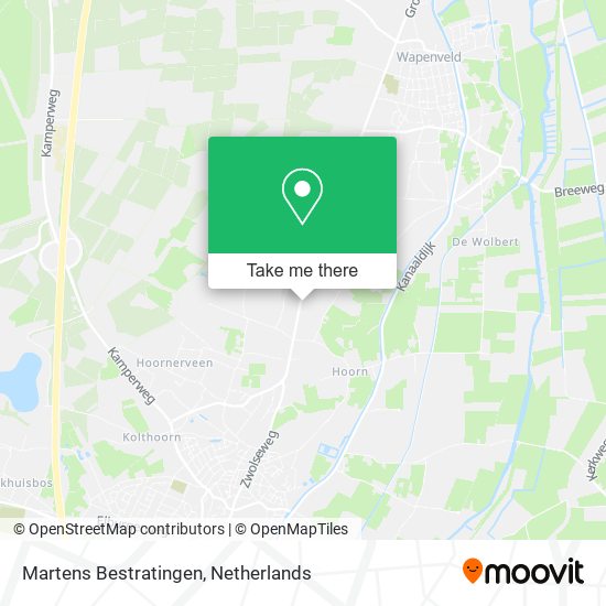Martens Bestratingen map
