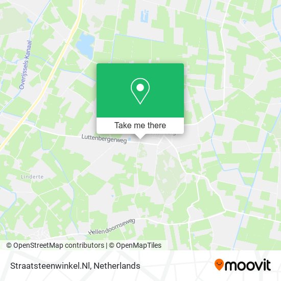 Straatsteenwinkel.Nl map