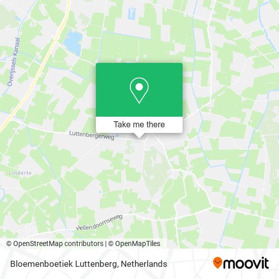 Bloemenboetiek Luttenberg Karte