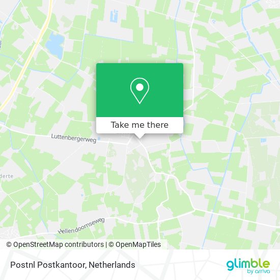 Postnl Postkantoor map