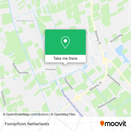 Fixmijnfoon map