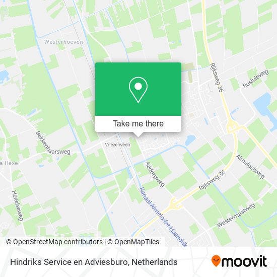 Hindriks Service en Adviesburo map