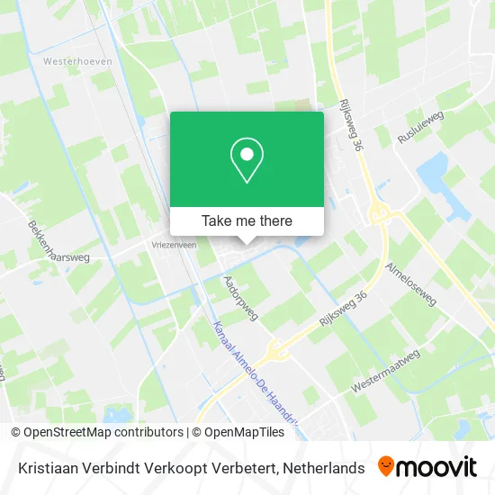 Kristiaan Verbindt Verkoopt Verbetert map