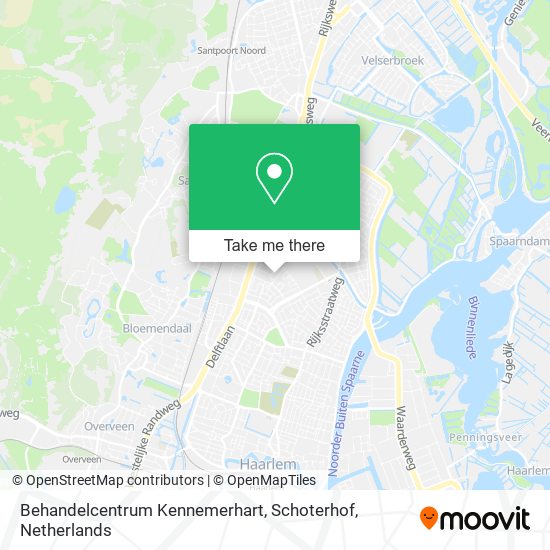 Behandelcentrum Kennemerhart, Schoterhof map