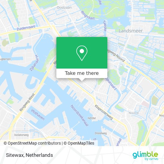 Sitewax map
