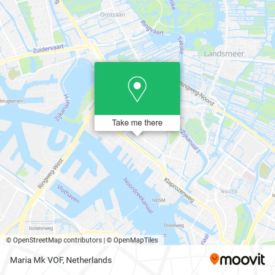 Maria Mk VOF map