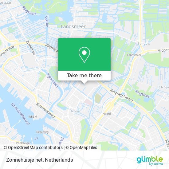 Zonnehuisje het map