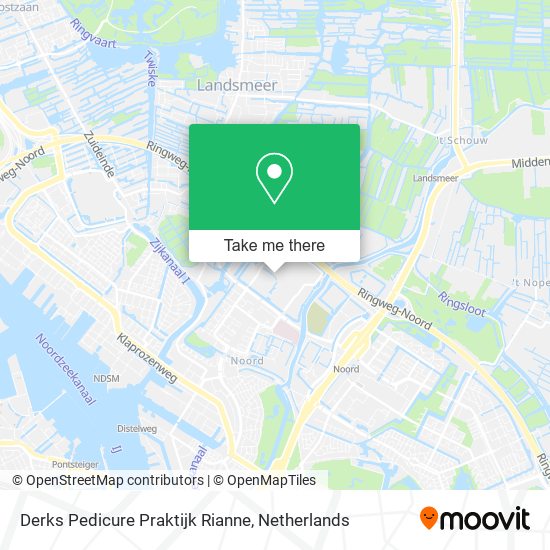 Derks Pedicure Praktijk Rianne map