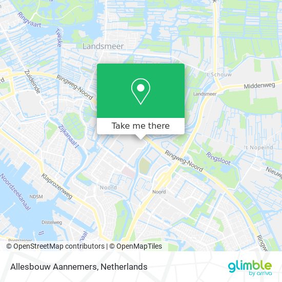 Allesbouw Aannemers map