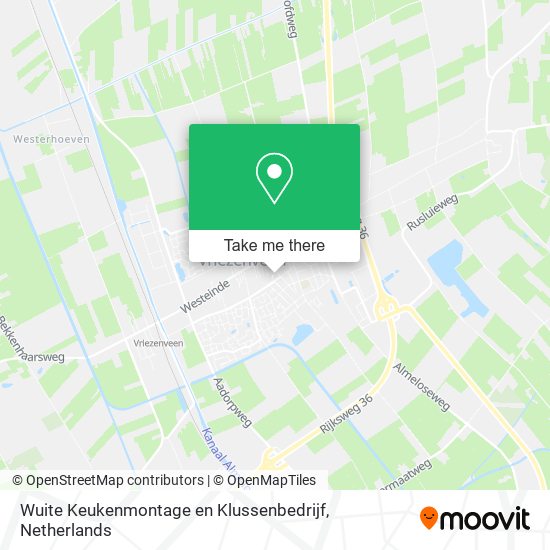 Wuite Keukenmontage en Klussenbedrijf map