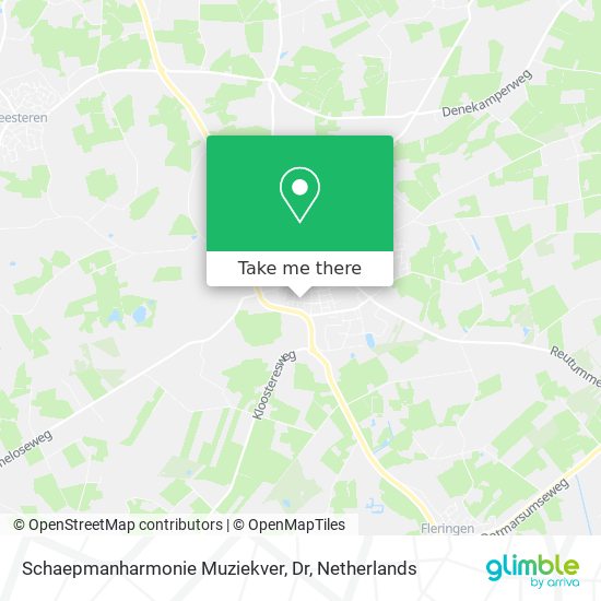 Schaepmanharmonie Muziekver, Dr map
