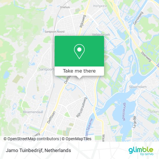 Jamo Tuinbedrijf map