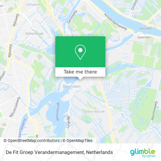 De Fit Groep Verandermanagement map