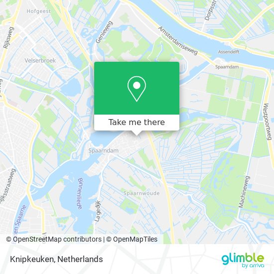 Knipkeuken map