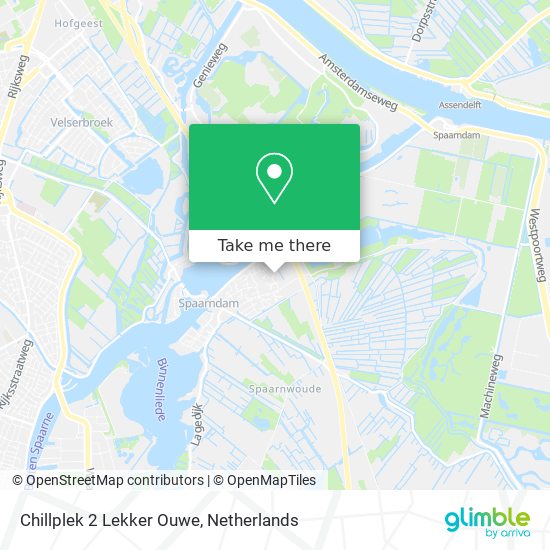 Chillplek 2 Lekker Ouwe map