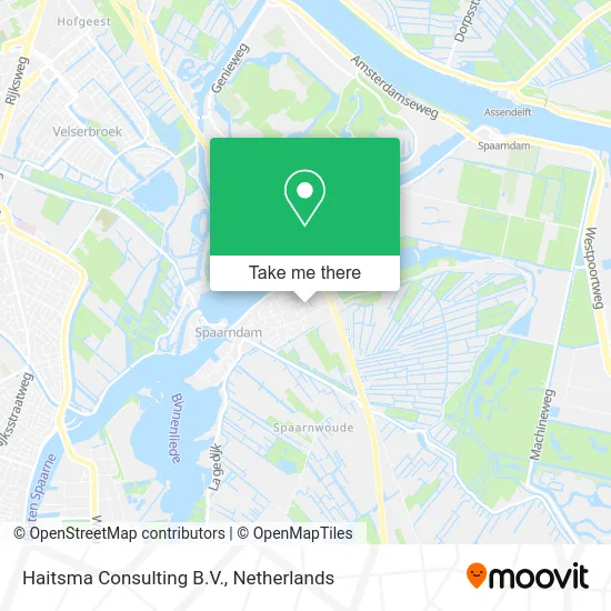 Haitsma Consulting B.V. map