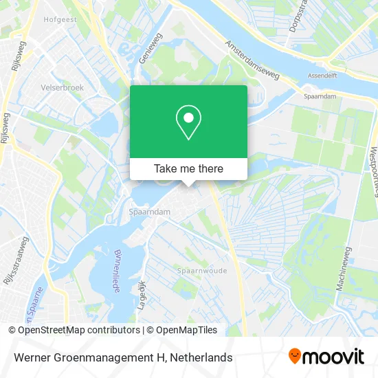 Werner Groenmanagement H map