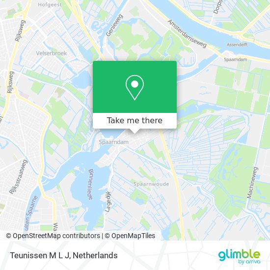 Teunissen M L J map