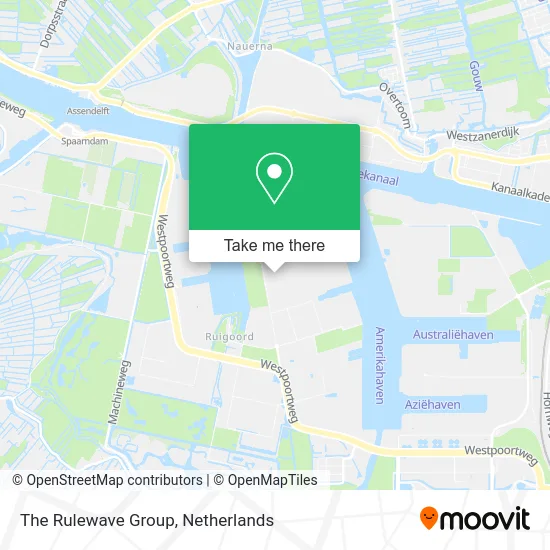 The Rulewave Group map